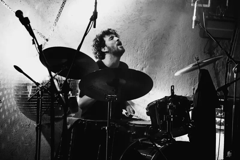 Fotografía en vivo de Noctilunio en recital